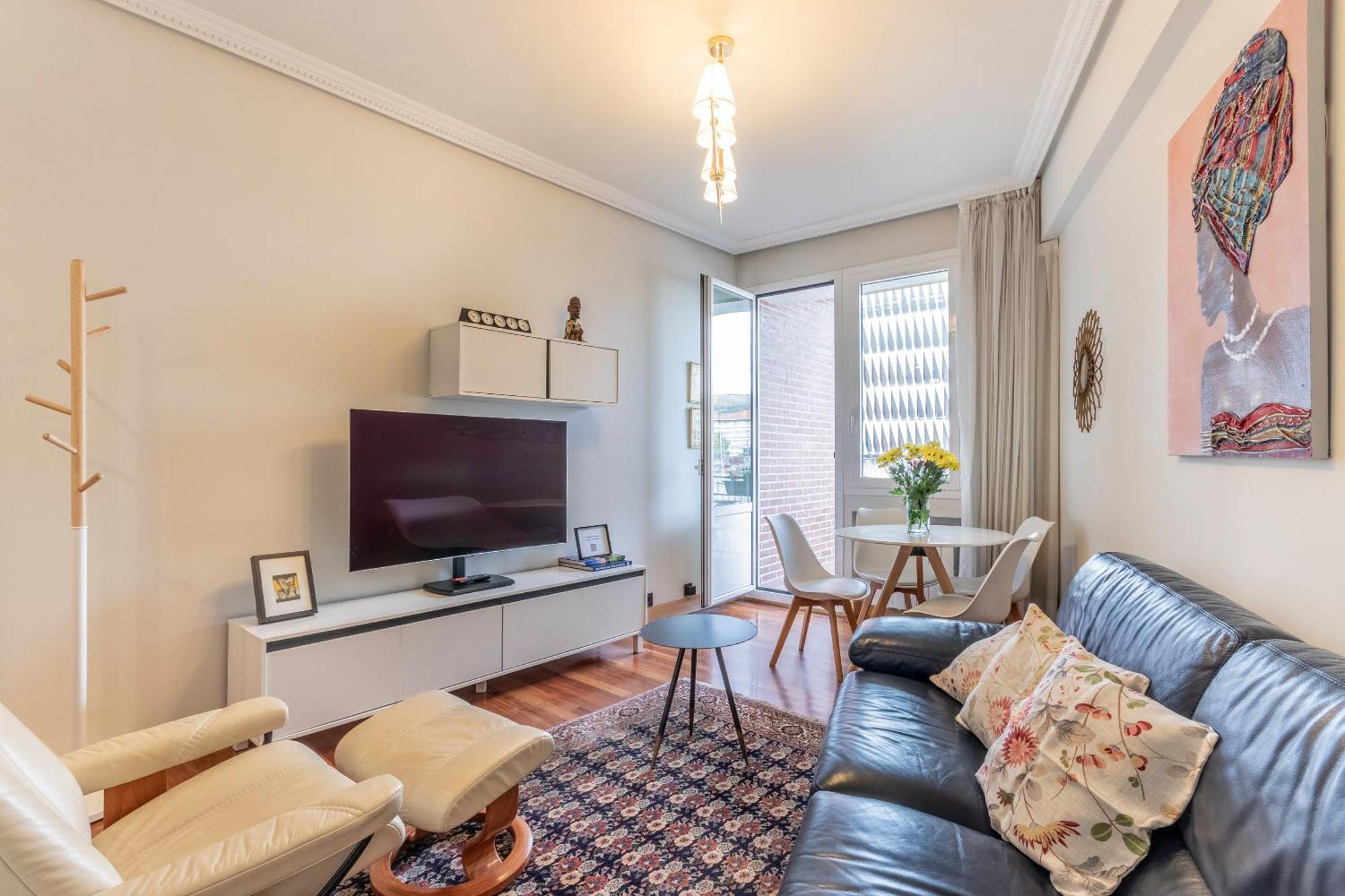 San Mames Apartment - Free Parking Bilbao Extérieur photo
