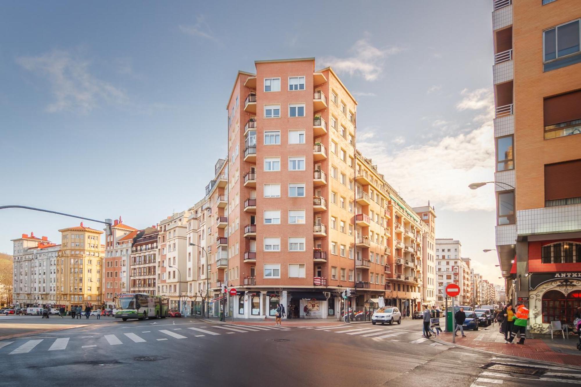 San Mames Apartment - Free Parking Bilbao Extérieur photo