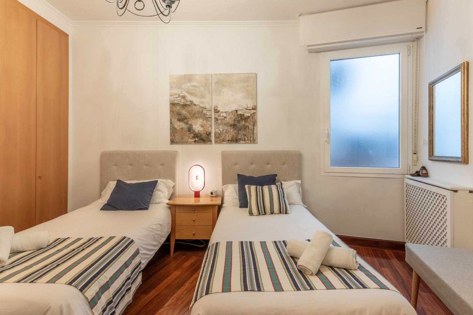 San Mames Apartment - Free Parking Bilbao Extérieur photo