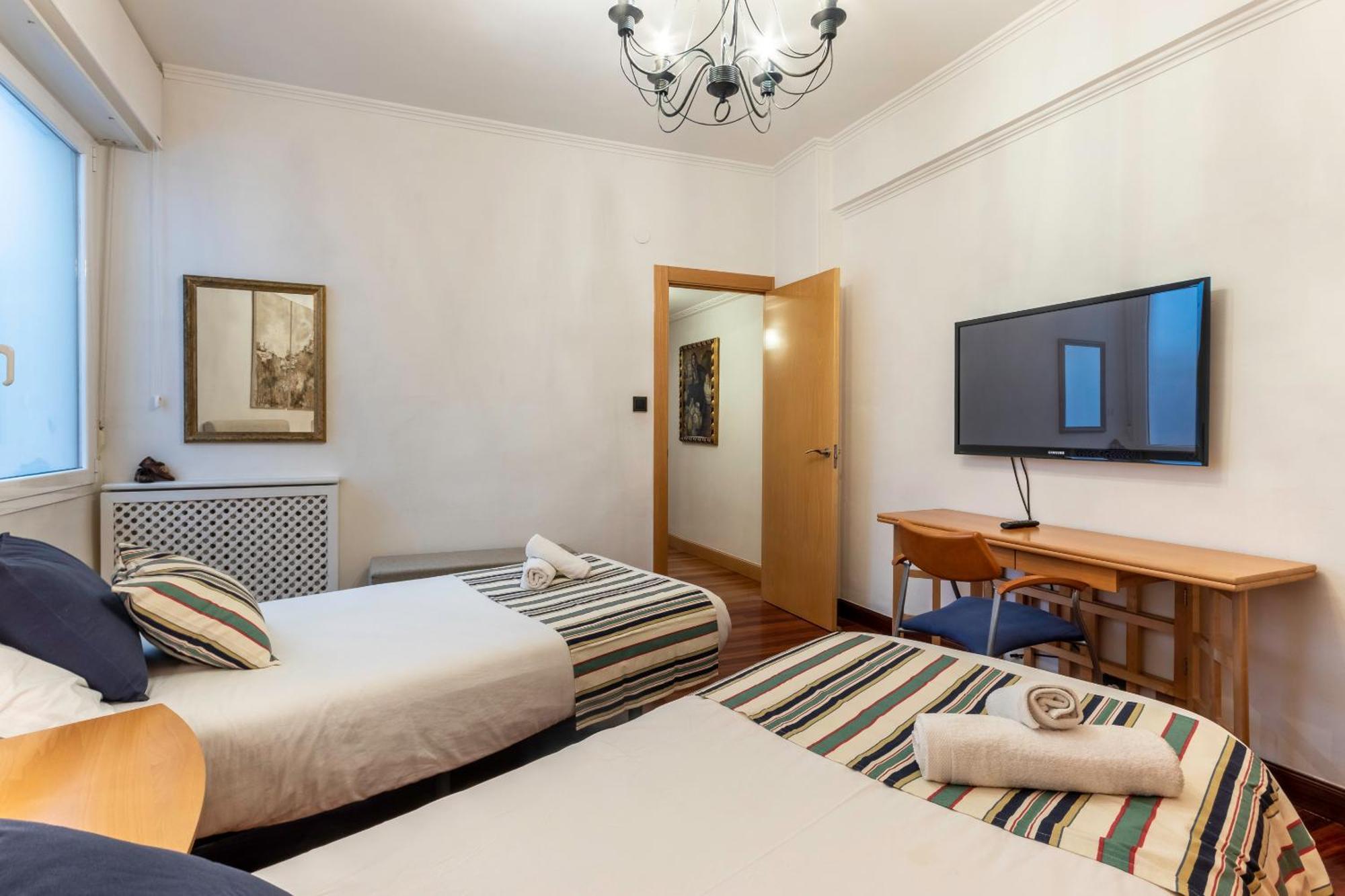 San Mames Apartment - Free Parking Bilbao Extérieur photo