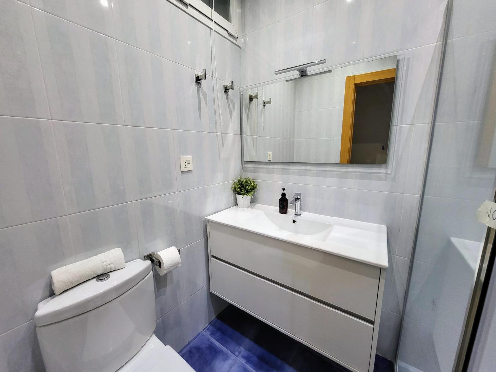 San Mames Apartment - Free Parking Bilbao Extérieur photo